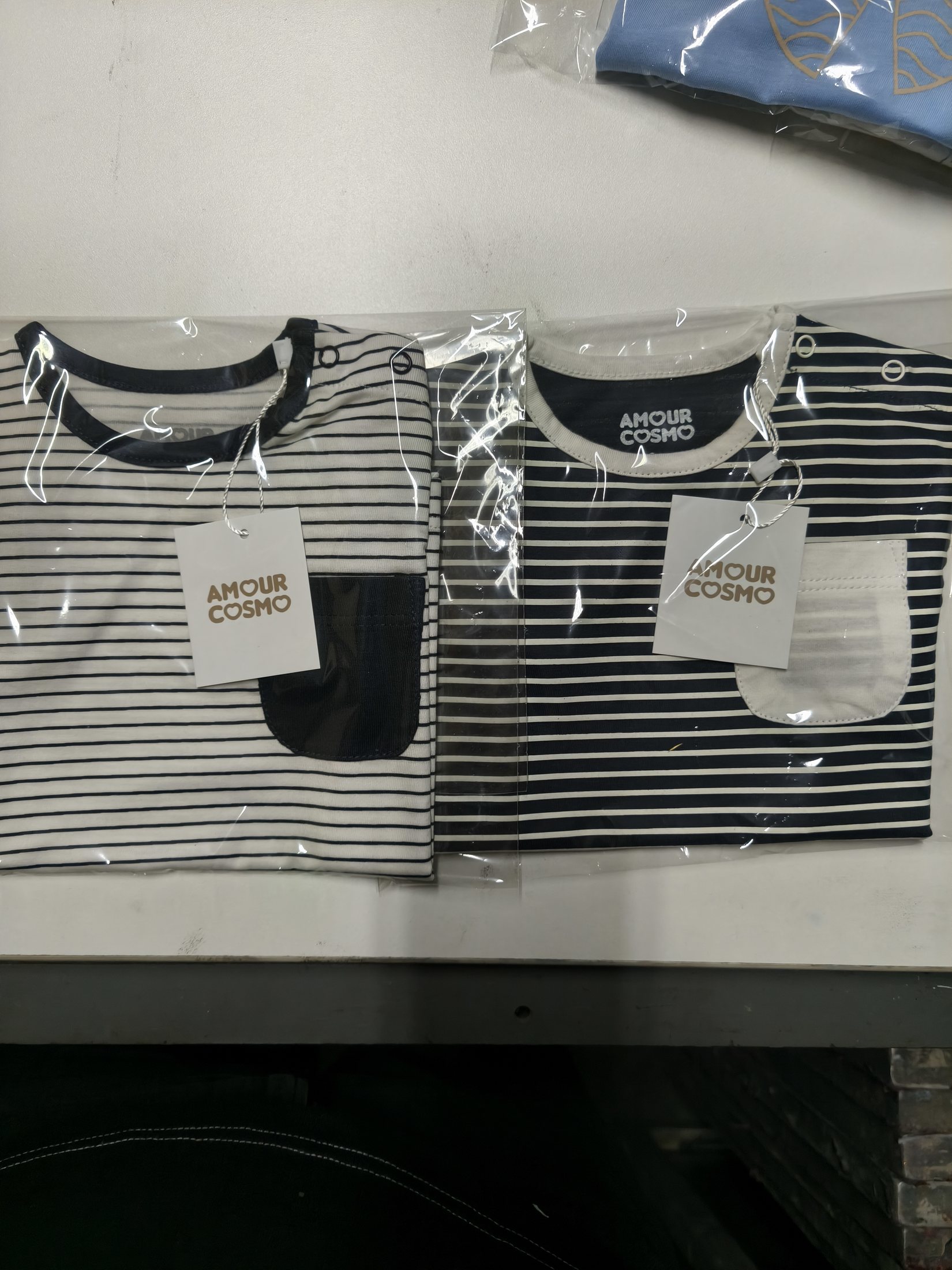 Prendas infantiles terminadas