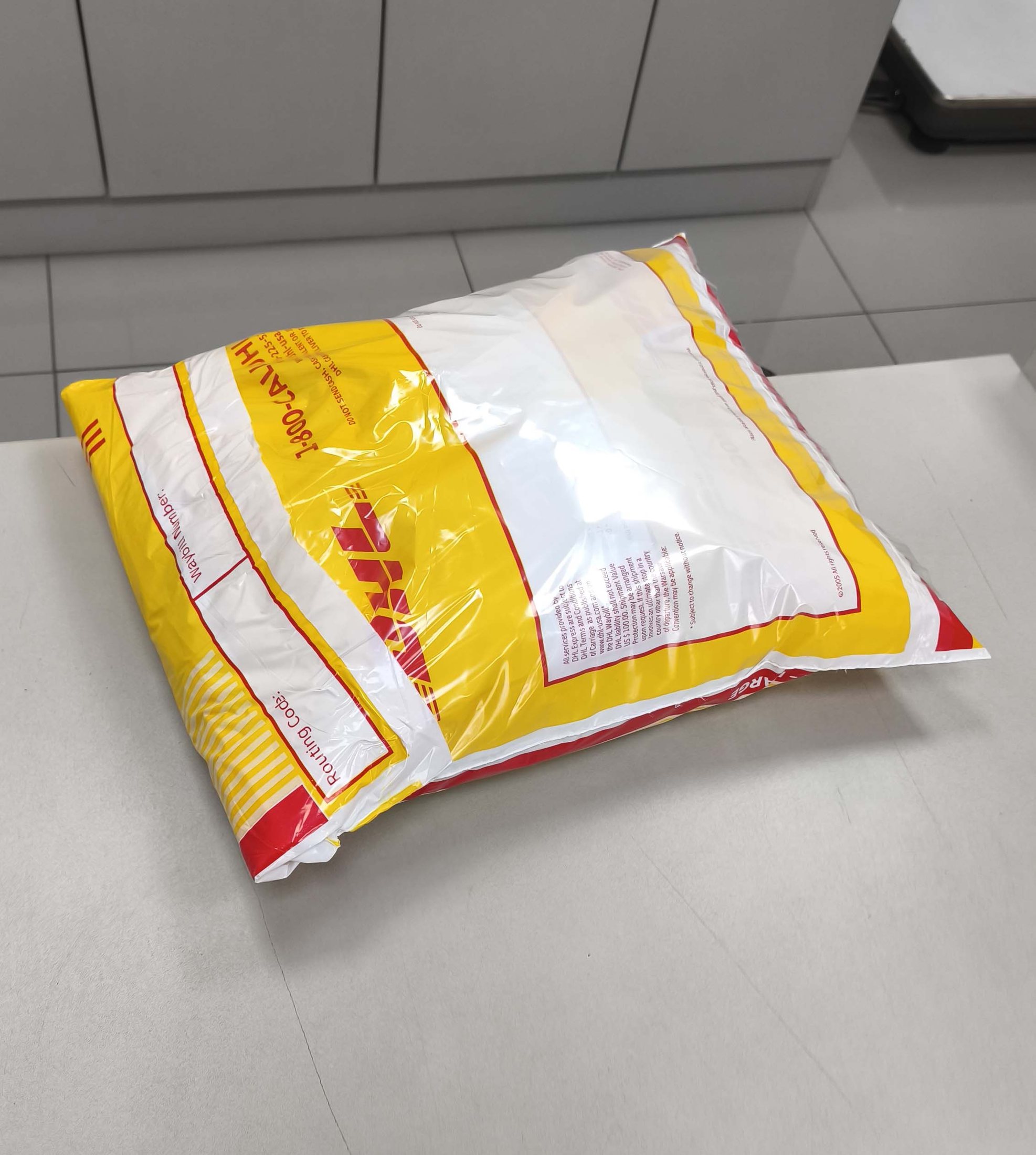 Paquete listo para despacho