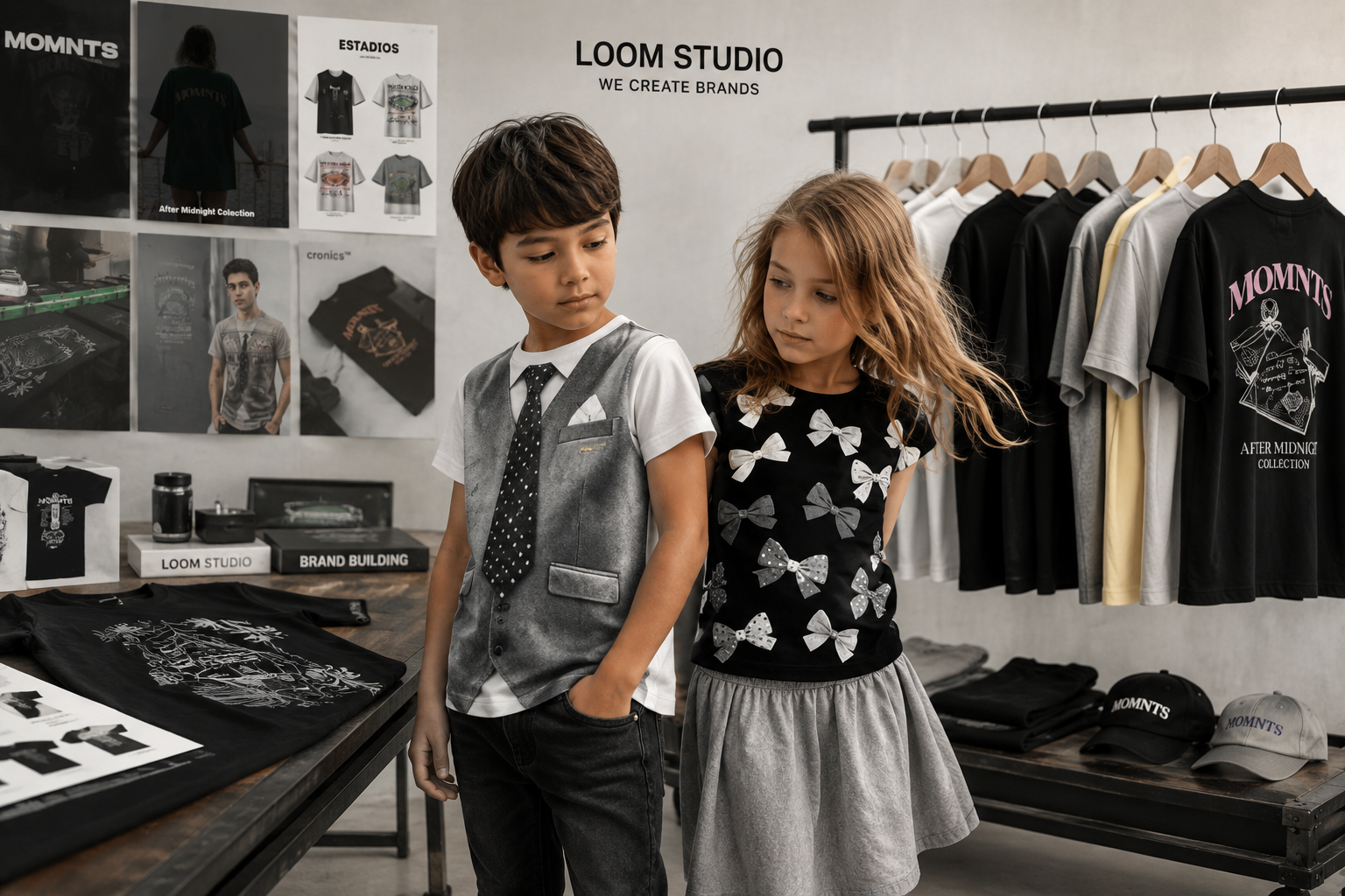Colecciones y productos creados por Loom Studio